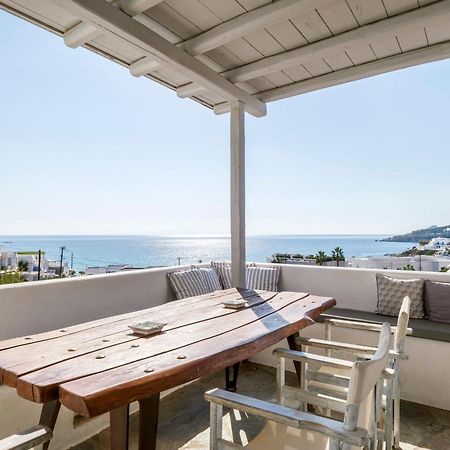 Baybees Sea View Residence Platys Gialos  Exterior foto