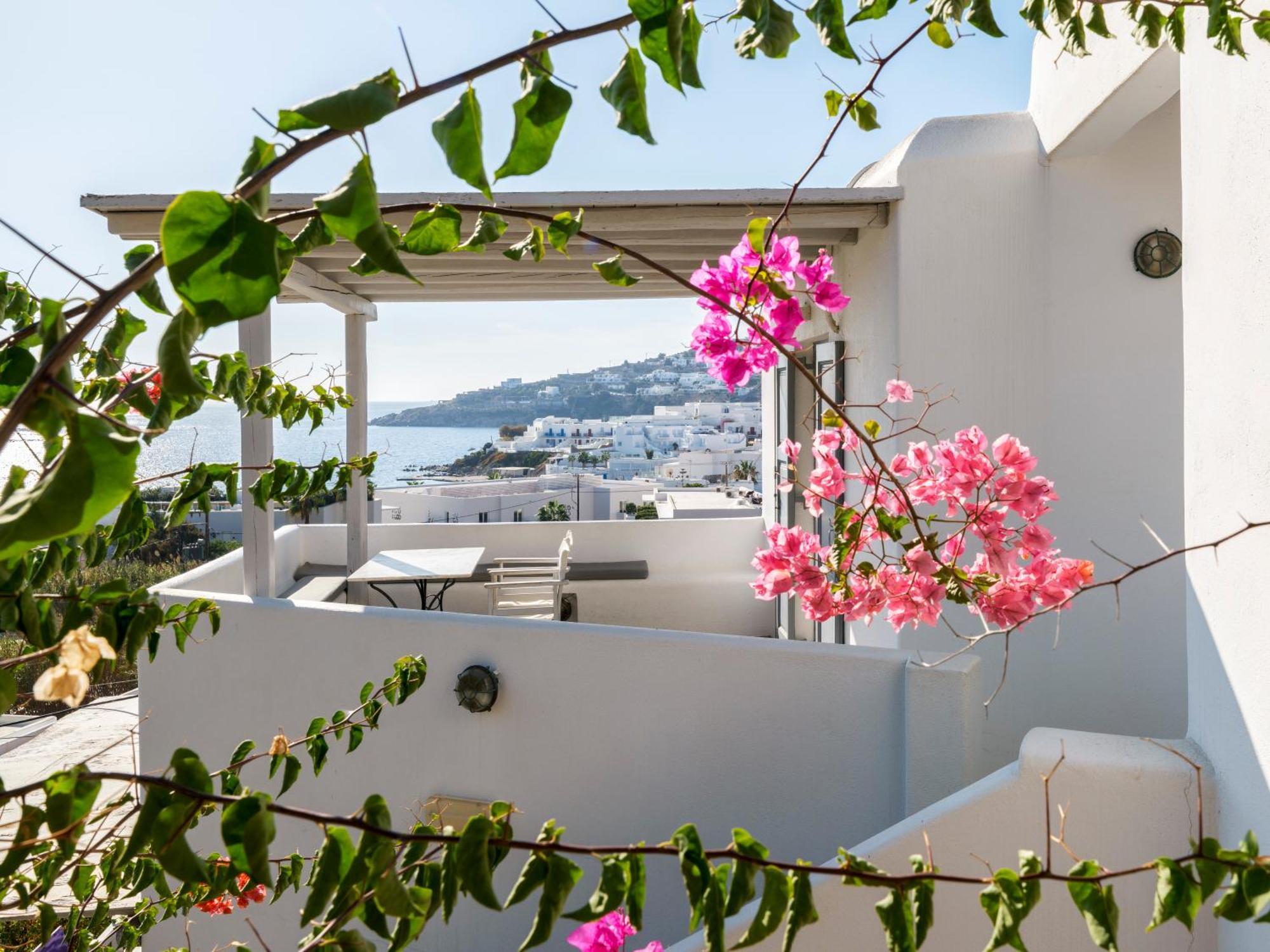 Baybees Sea View Residence Platys Gialos  Exterior foto