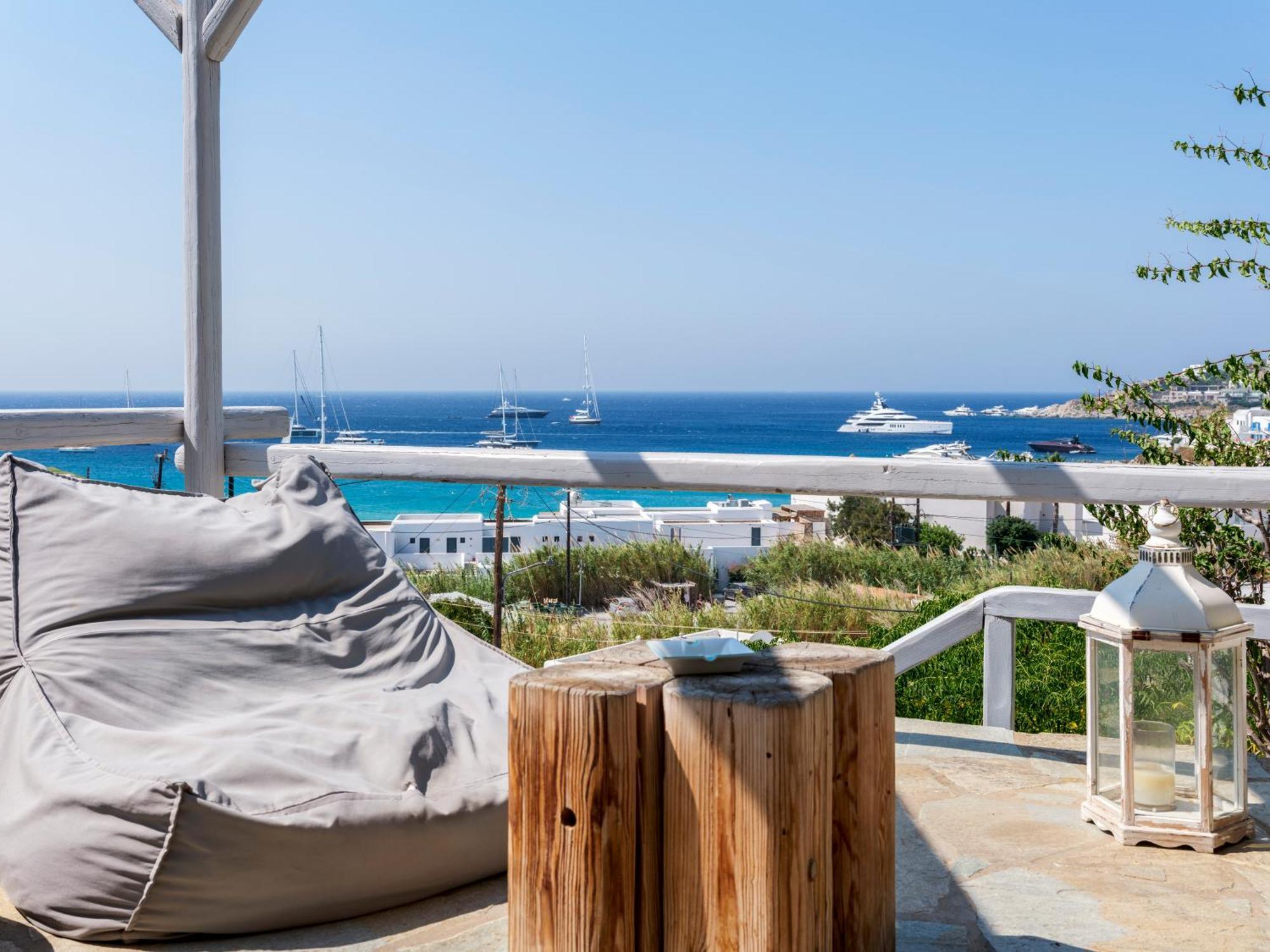 Baybees Sea View Residence Platys Gialos  Exterior foto