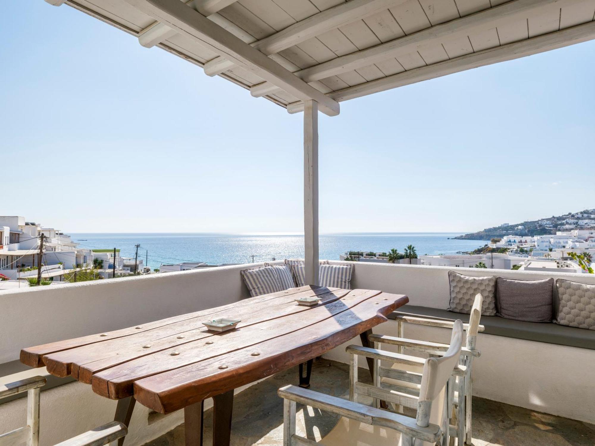 Baybees Sea View Residence Platys Gialos  Exterior foto
