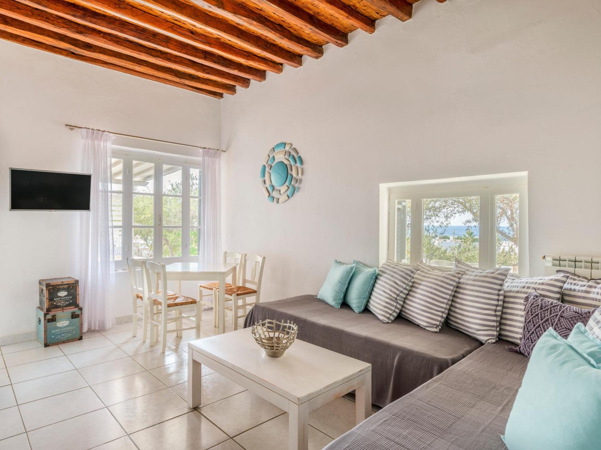 Baybees Sea View Residence Platys Gialos  Exterior foto