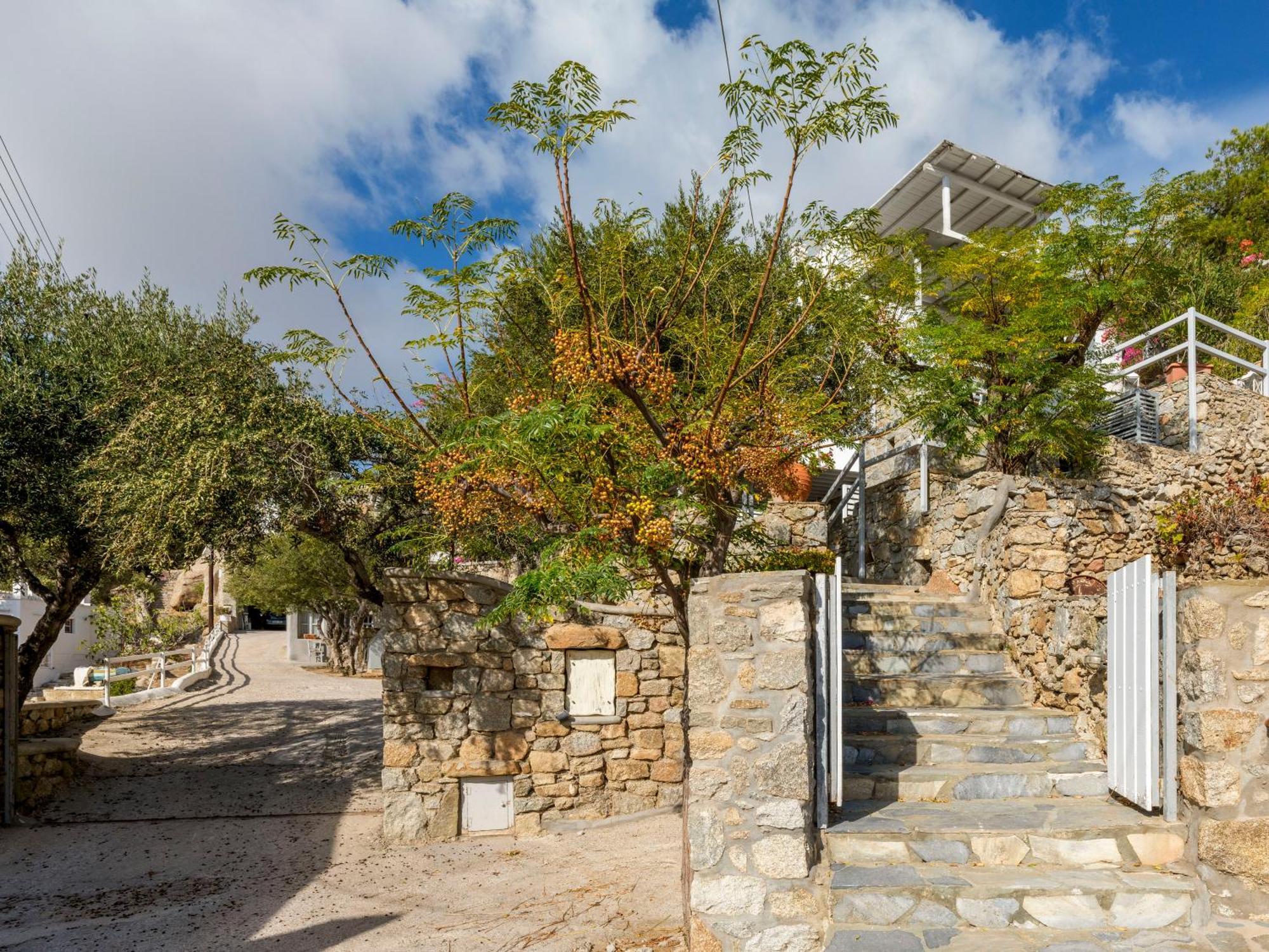 Baybees Sea View Residence Platys Gialos  Exterior foto