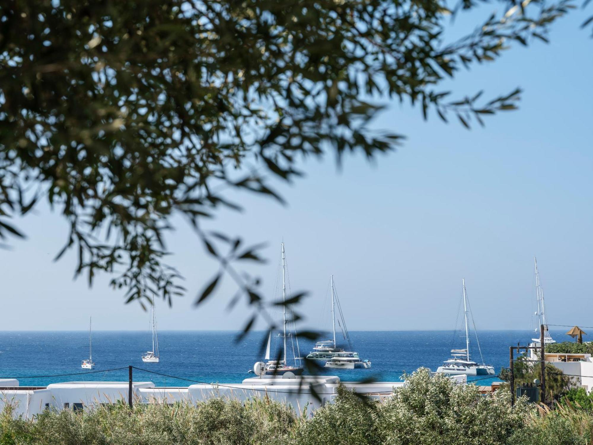 Baybees Sea View Residence Platys Gialos  Exterior foto