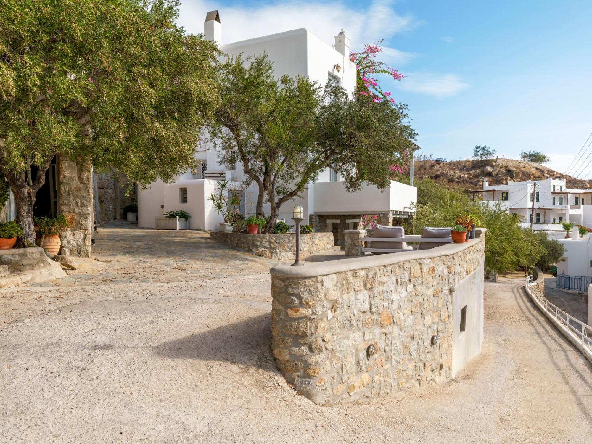 Baybees Sea View Residence Platys Gialos  Exterior foto