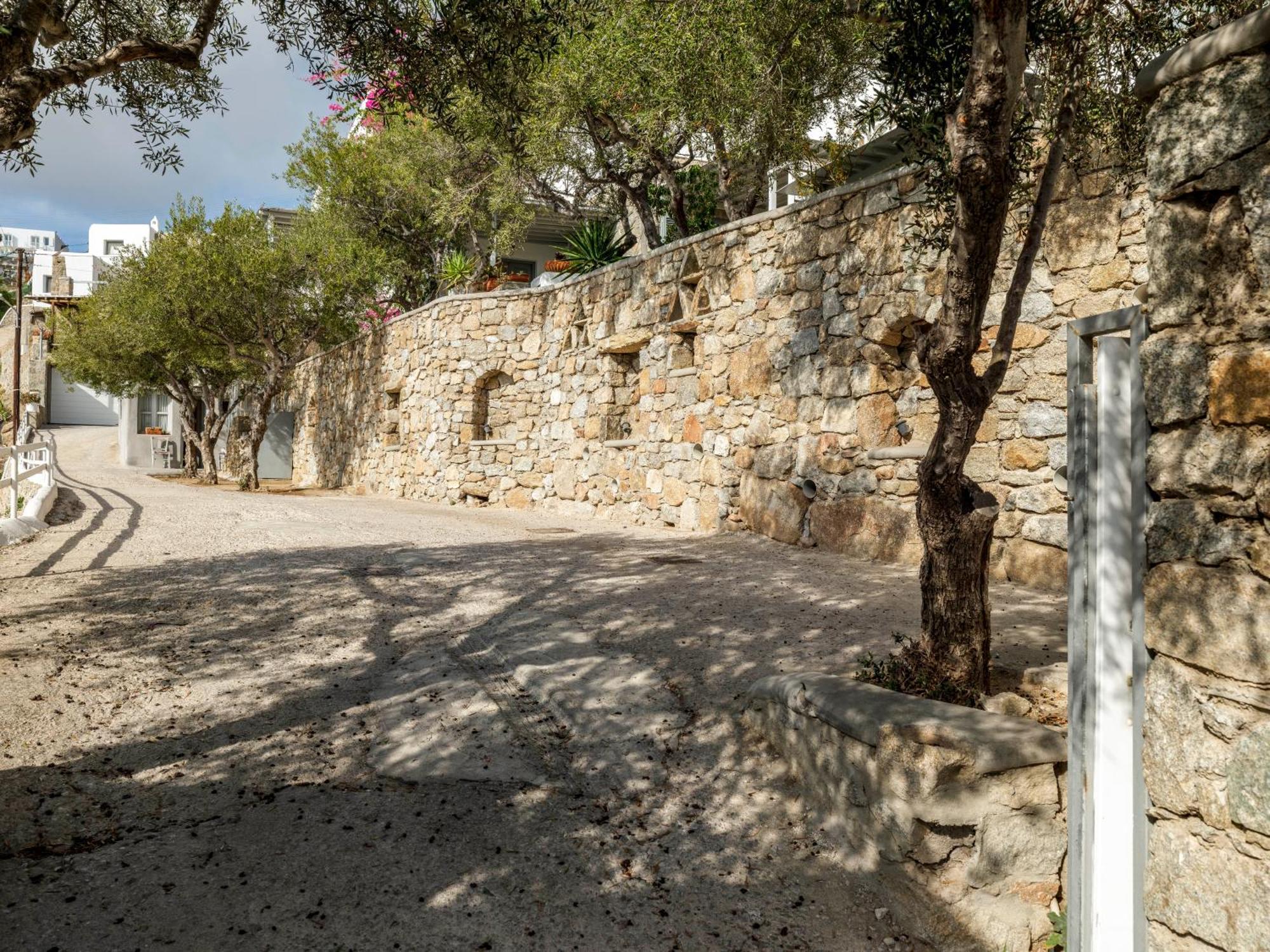 Baybees Sea View Residence Platys Gialos  Exterior foto