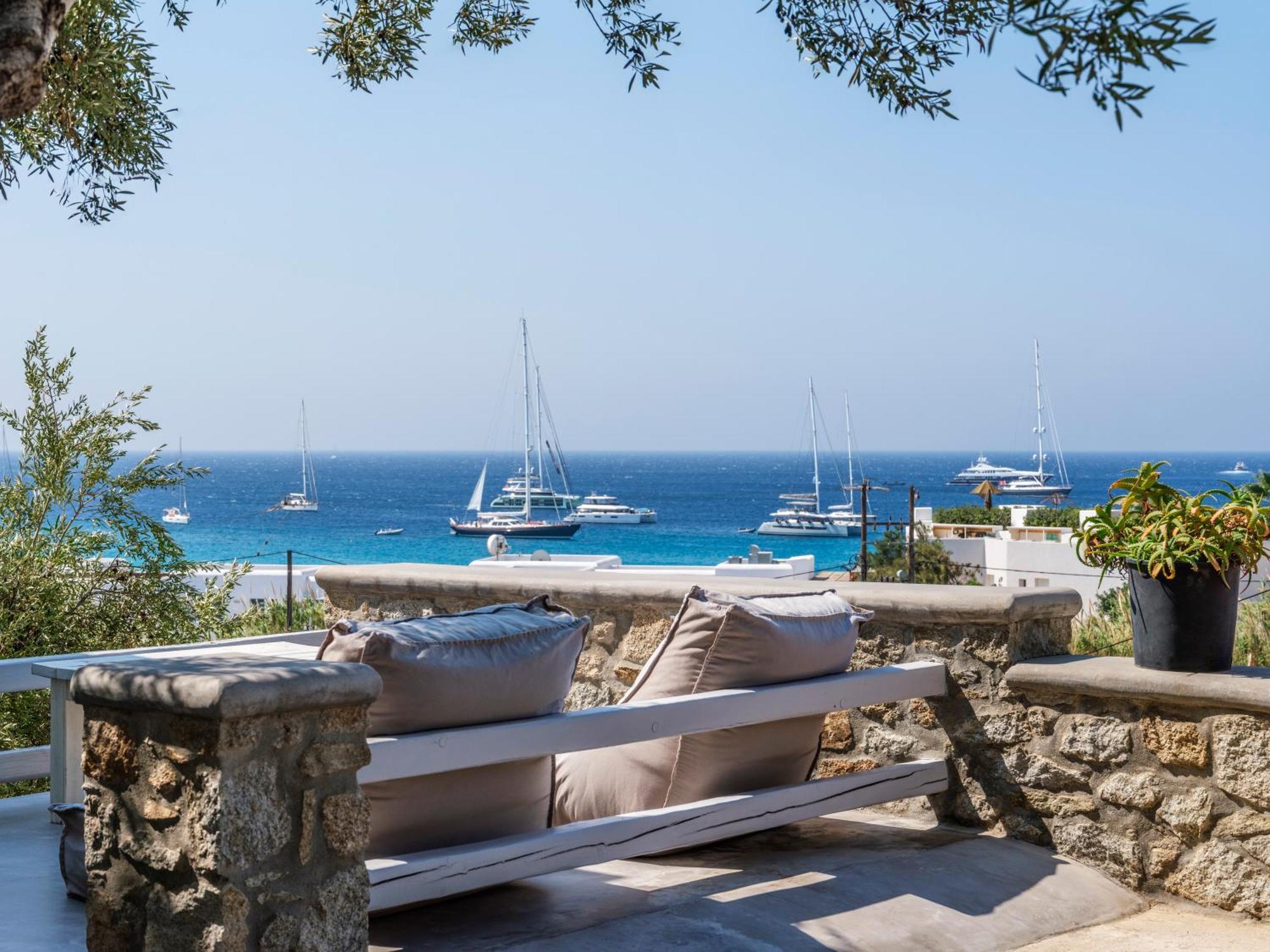 Baybees Sea View Residence Platys Gialos  Exterior foto