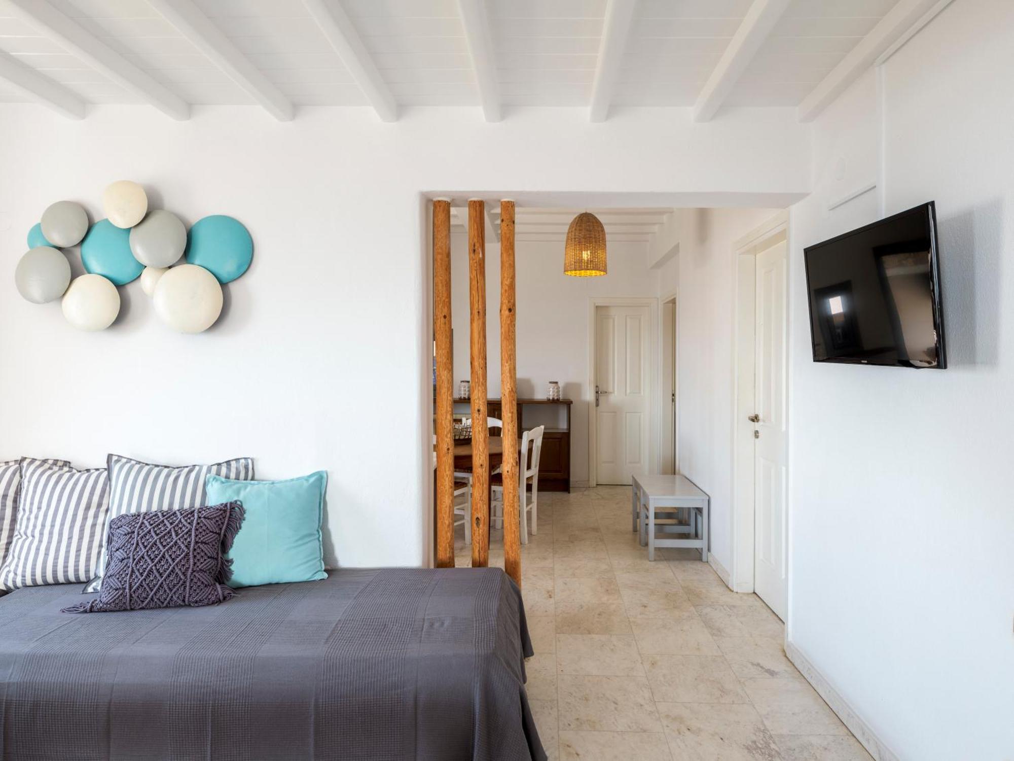 Baybees Sea View Residence Platys Gialos  Exterior foto