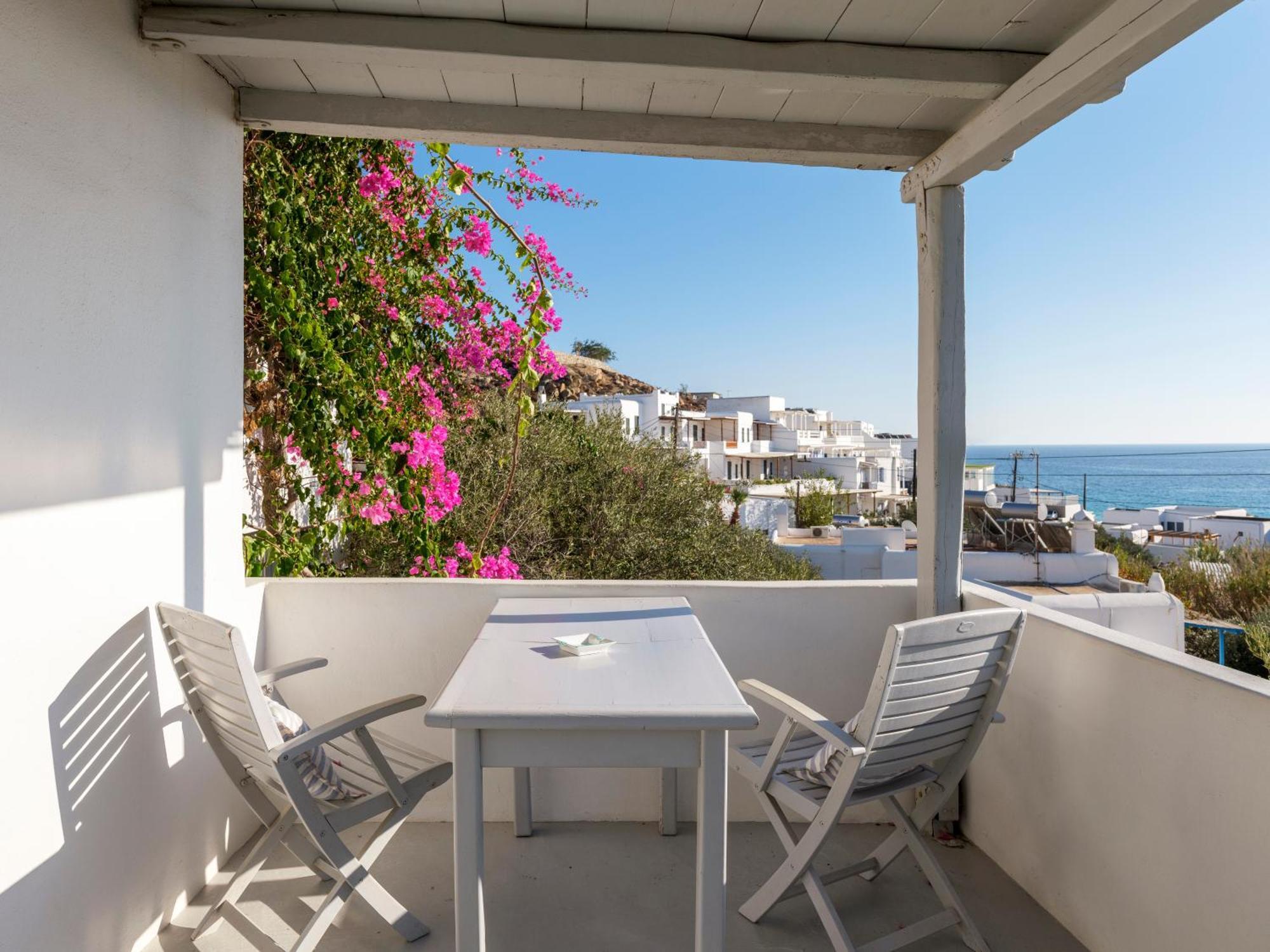 Baybees Sea View Residence Platys Gialos  Exterior foto