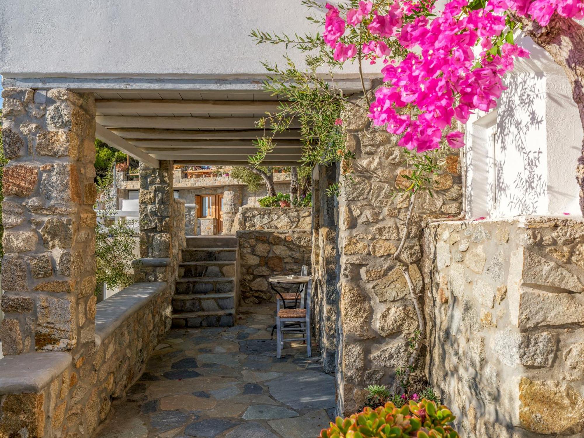 Baybees Sea View Residence Platys Gialos  Exterior foto