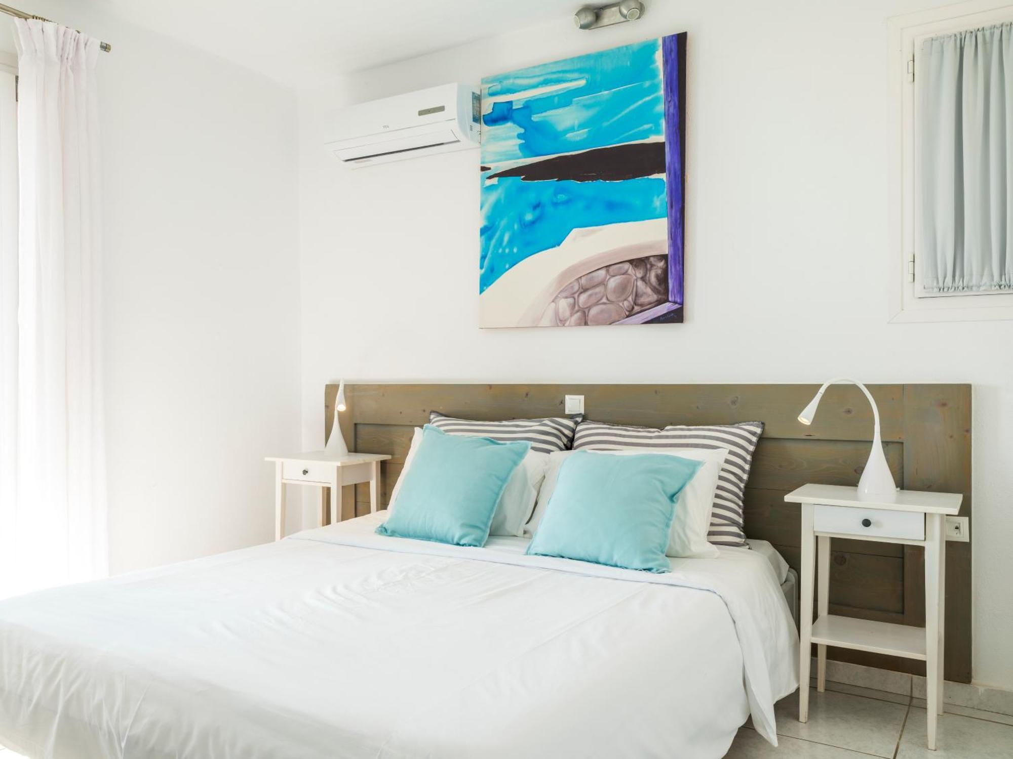 Baybees Sea View Residence Platys Gialos  Exterior foto