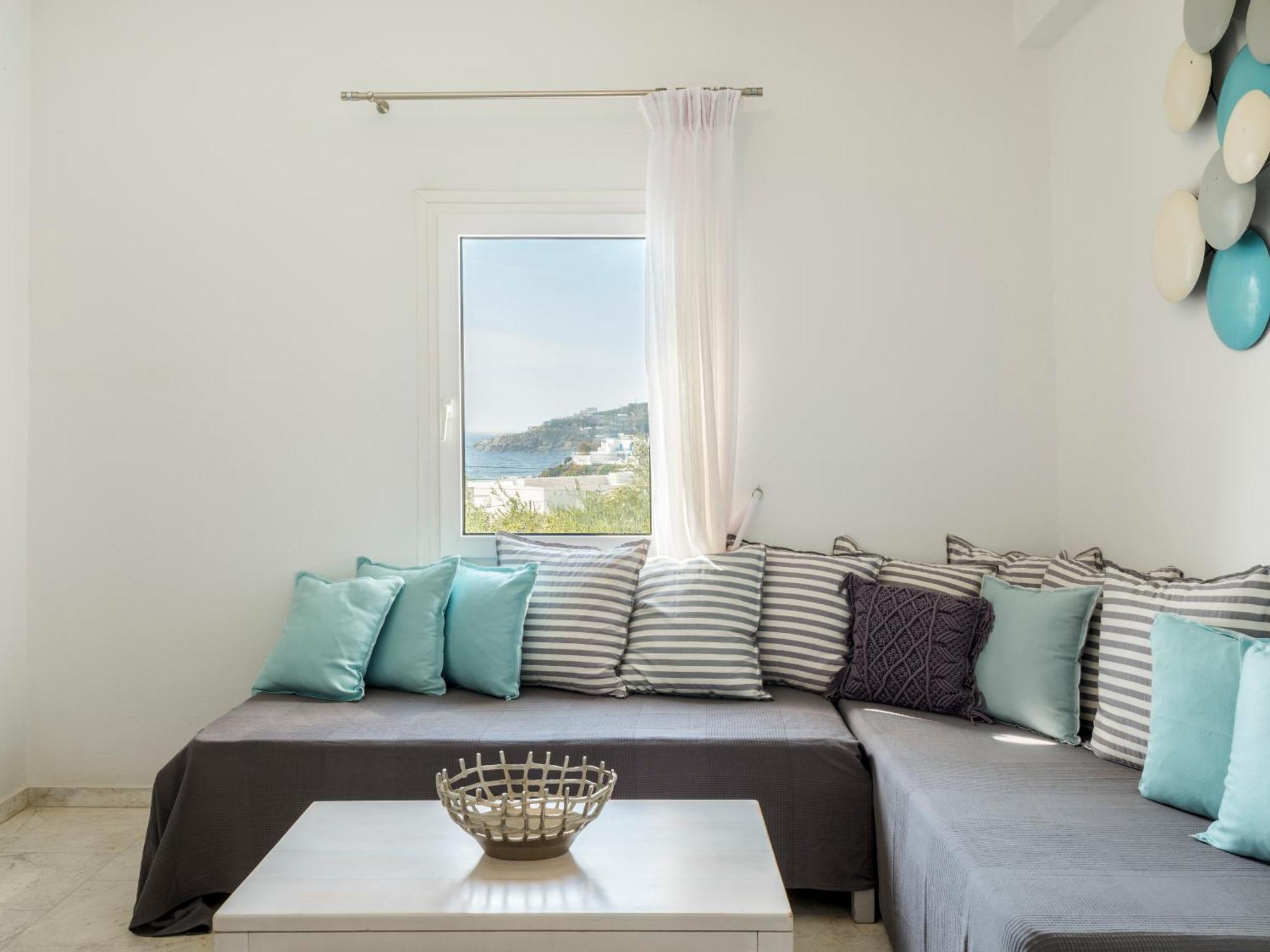 Baybees Sea View Residence Platys Gialos  Exterior foto