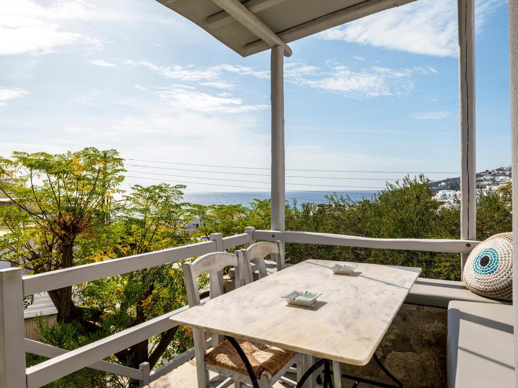 Baybees Sea View Residence Platys Gialos  Exterior foto
